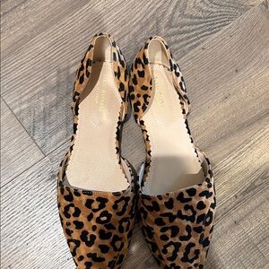 Isaac Mizrahi Leopard Flats
